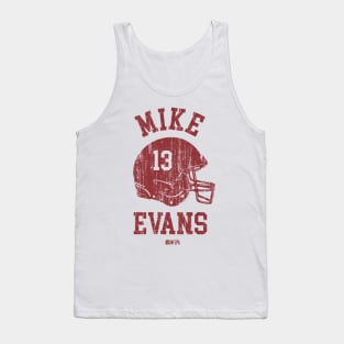 Mike Evans Tampa Bay Helmet Font Tank Top